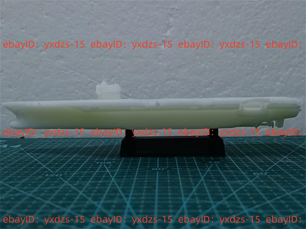 1/700 U.s. Ecbl Aircraft Carrier Ford Class(full Hull/waterline)
