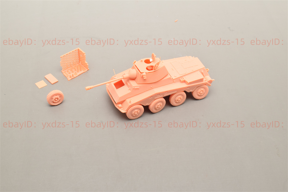 3d Printed 1/72 Schwere Panzerspähwagen 234/2 (Sdkfz 234/2) Puma Unpainted Kit