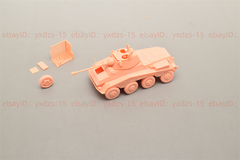 3d Printed 1/72 Schwere Panzerspähwagen 234/2 (Sdkfz 234/2) Puma Unpainted Kit