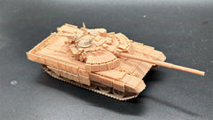 3d Printed 1/72 T-72B2 Main Battle Tank Unpainted Kit