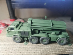1/72 Russia 9K57 Uragan MLRS Painted Finished Model