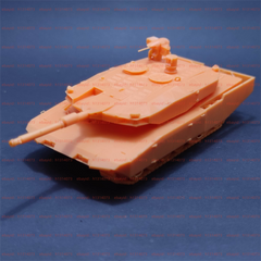 3d Printed 1/72/144 German Leopard 2 "Revolution" Main Battle Tank Unpainted Kit