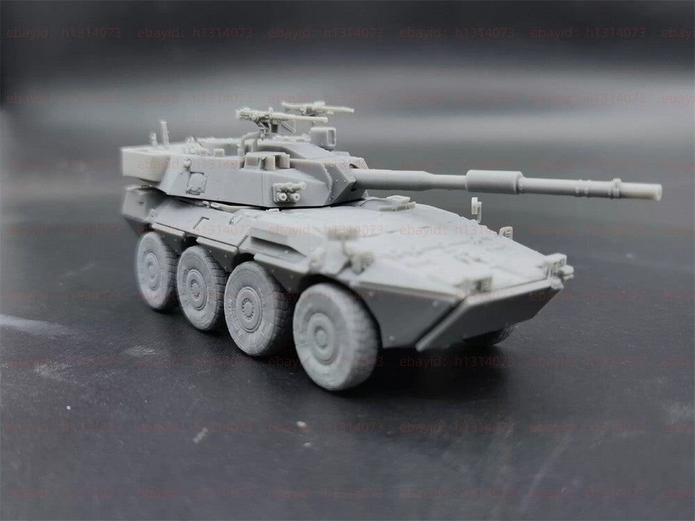 3d Printed 1/72 Italian Centauro B1 Tank Destroyer With 120mm Gun
