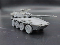 3d Printed 1/72 Italian Centauro B1 Tank Destroyer With 120mm Gun