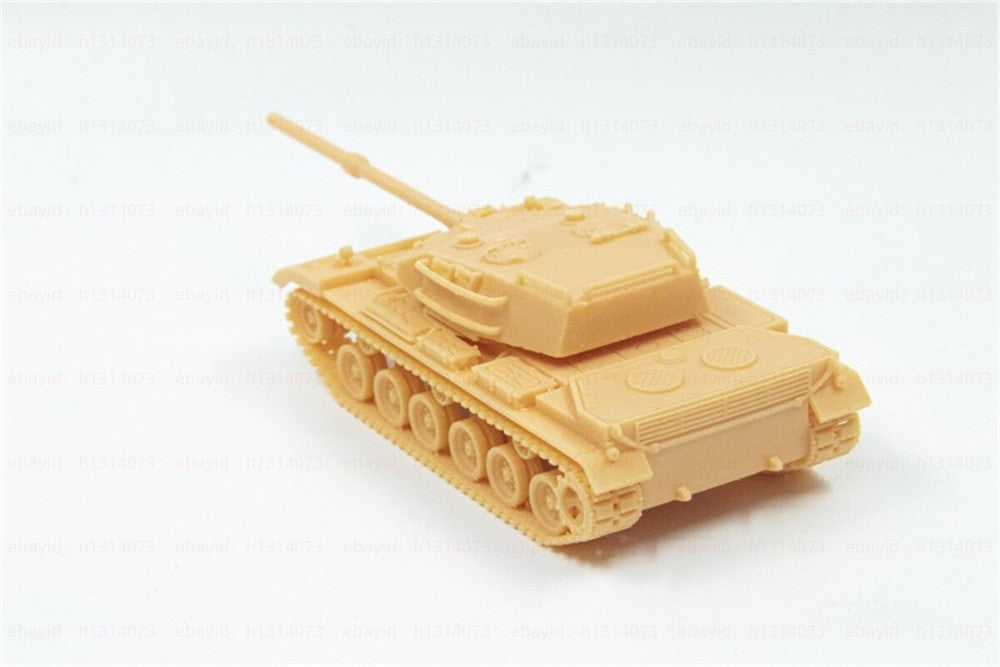 3d Printed 1/72/144 WZ1224 Main Battle Tank Unpainted Kit