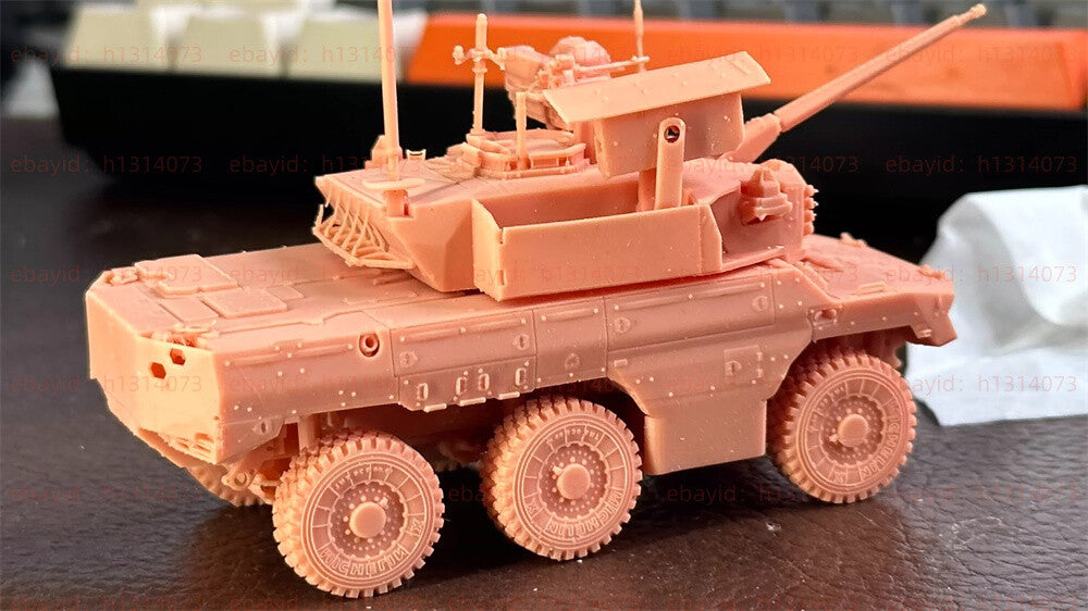 3d Printed 1/72 EBRC Wheeled Recon-Armored Vehicle Unpainted Kit