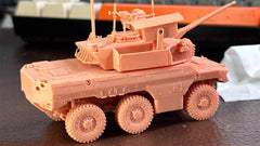 3d Printed 1/72 EBRC Wheeled Recon-Armored Vehicle Unpainted Kit