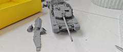 3d Printed 1/48 China Type 99a Main Battle Tank Unpainted Kit