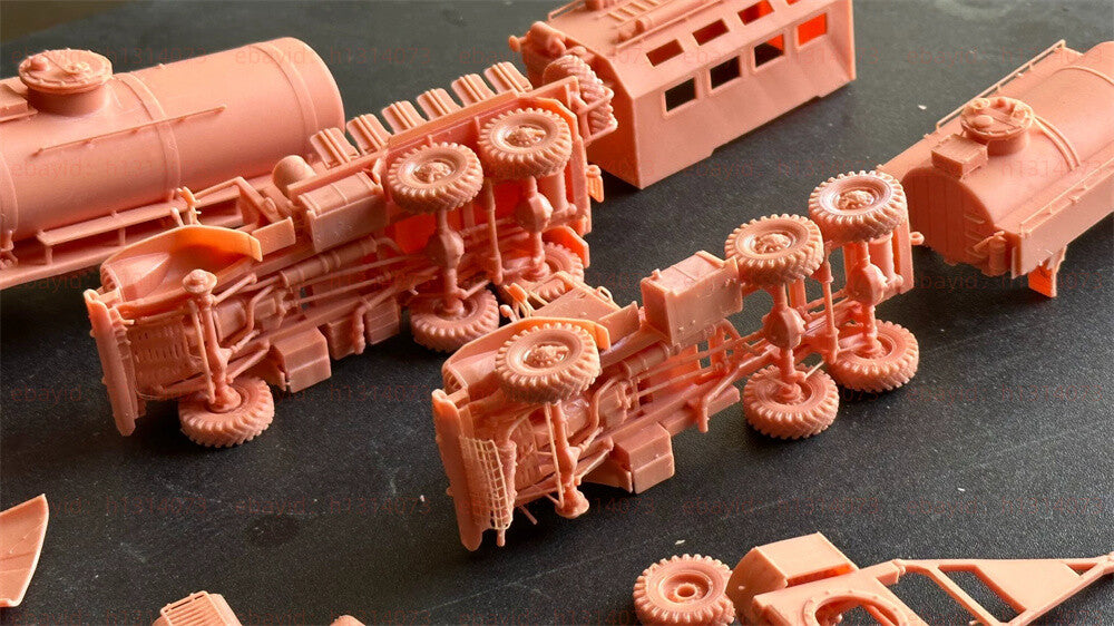 3d Printed 1/72 Ural Multifunctional Command Vehicle Unpainted Kit