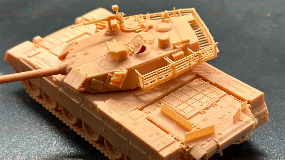 3d Printed 1/72 Type 2000 Main Battle Tank Unpainted Kit