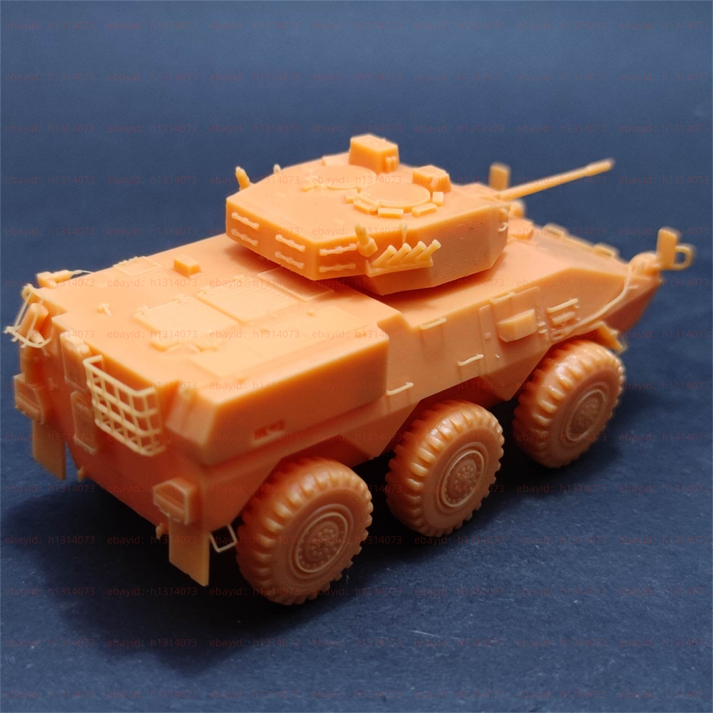 3d Printed 1/72 Type 87 Armored Reconnaissance Vehicle Unpainted Kit