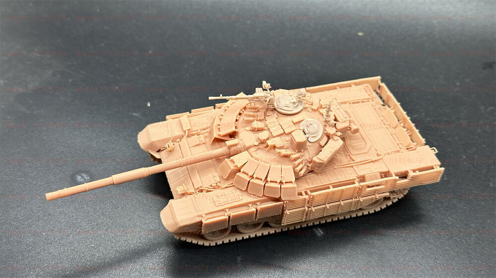 3d Printed 1/72 T-72B2 Main Battle Tank Unpainted Kit
