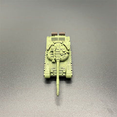 1/144 T-72 Main Battle Tank Painted Finished Model