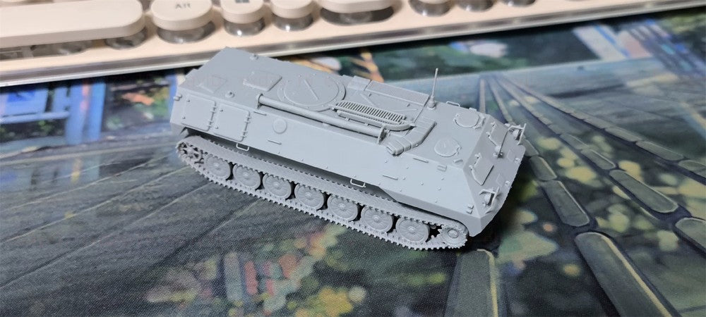 3d Printed 1/72/87 MT-LBu Multipurpose Armoured Carrier Unpainted Kit