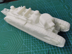 3d Printed 1/72 French FCM 2C 155 Heavy Tank Kit