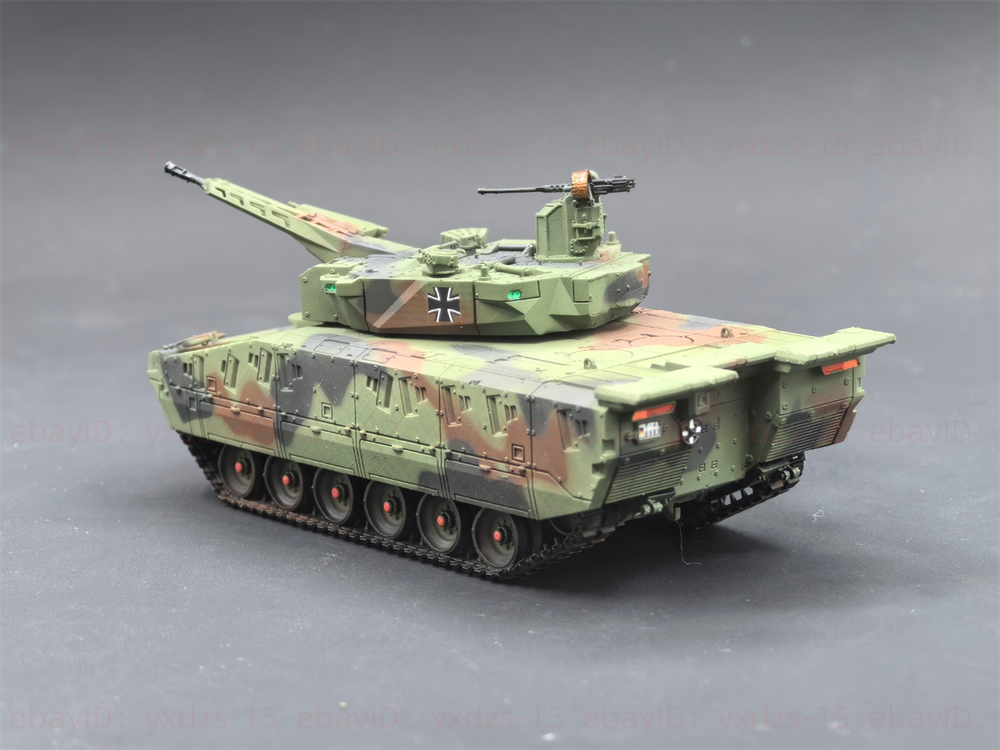 1/72 German Rheinmetall Kf41 Armored Vehicle Painted Finished Model