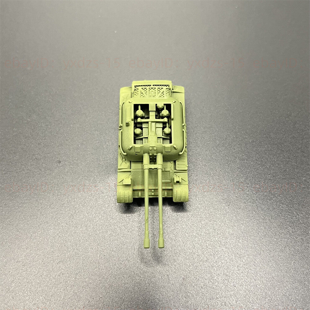 1/144 ZSU-57-2 Self-Propelled Anti-Aircraft Gun Painted Finished Model