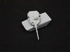 3d Printed Kit 1/144 German Kf51-u Main Battle Tank With Unmanned Turret