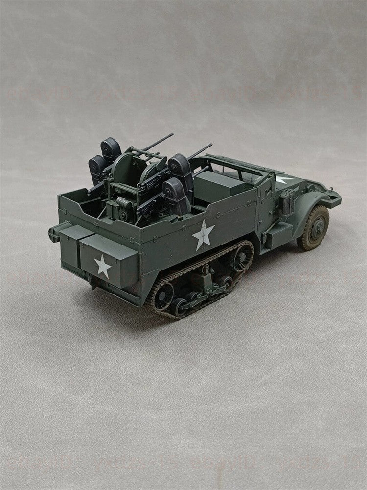 1/35 M16 Half-Track Painted Finished Model
