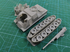 3d Printed 1/72 French Lorraine 155 mle. 51 Self - Propelled Gun Kit