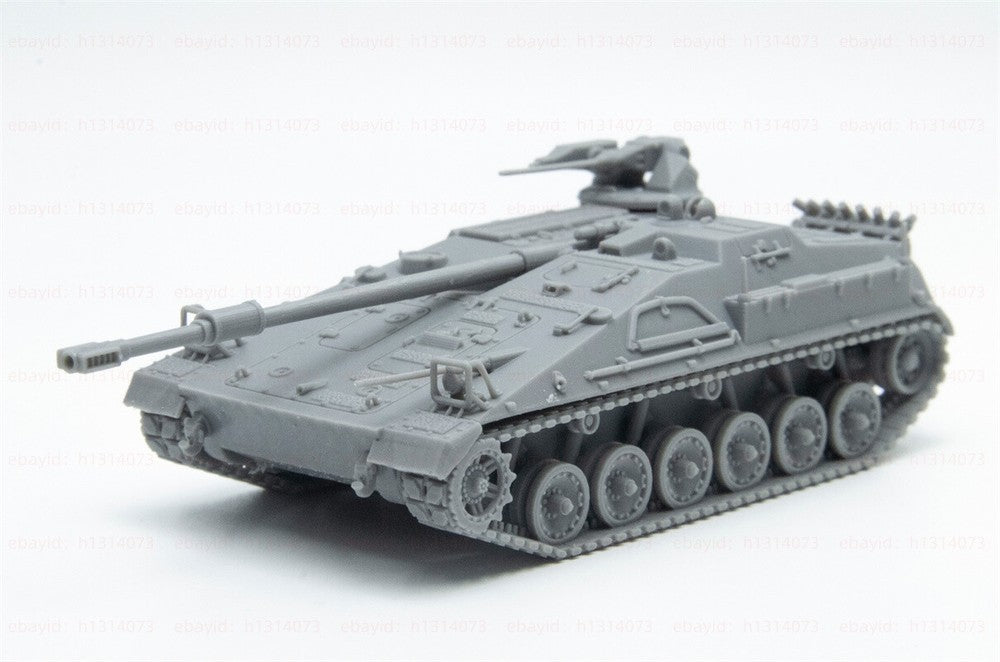 3d Printed 1/72/144 German Kampfpanzer 3 Prj. 07 HK Unpainted Kit