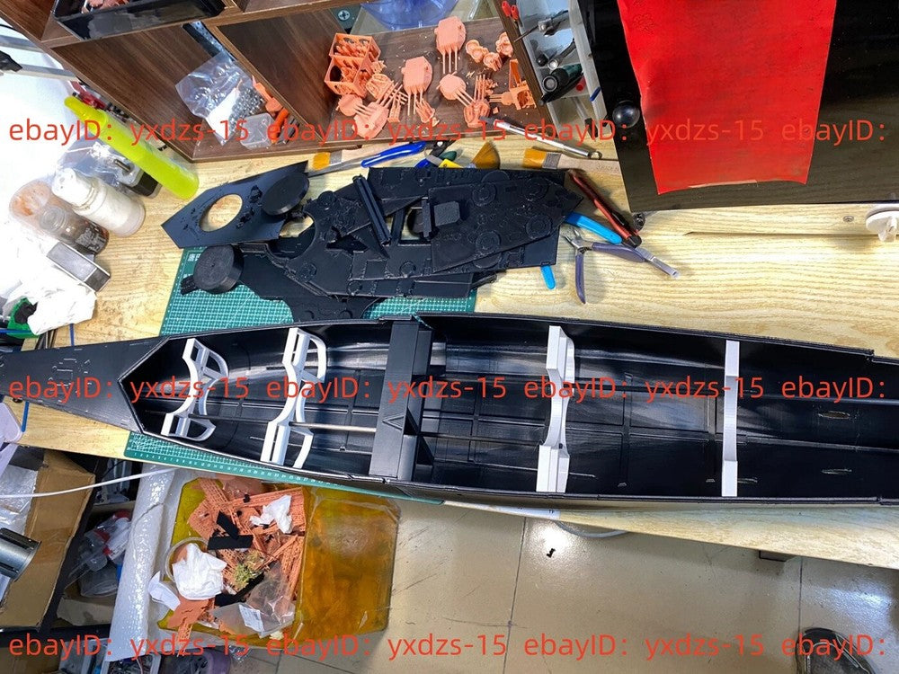 1/200 French Jean Bart Battleship