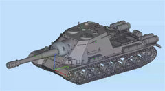 3d Printed 1/35/72 Soviet IS-4 Series/Object 715G Heavy Tank Kit