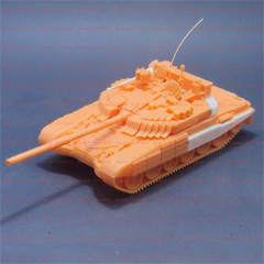3d Printed 1/72/144 Soviet T-72M2 Main Battle Tank Unpainted Kit