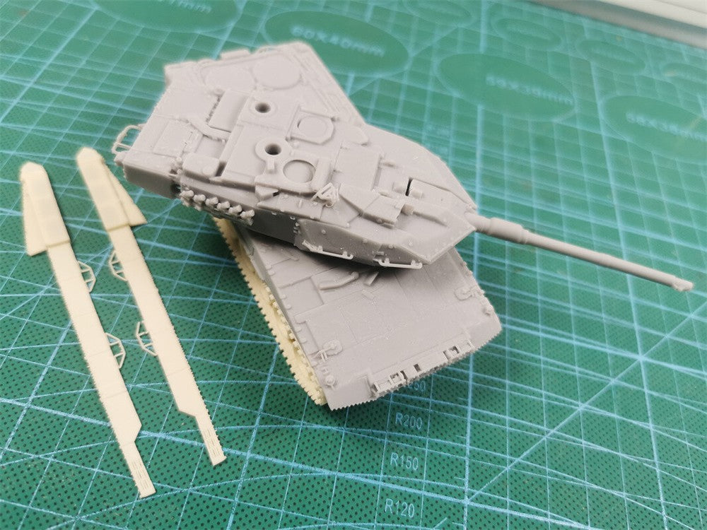3d Printed 1/35/72 German Leopard 2A7 Hu Main Battle Tank Kit