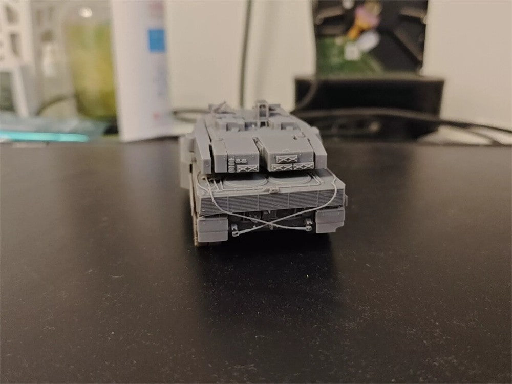 3d Printed 1/72 Sweden Strv 122B+ Main Battle Tank Unpainted Kit