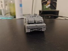 3d Printed 1/72 Sweden Strv 122B+ Main Battle Tank Unpainted Kit
