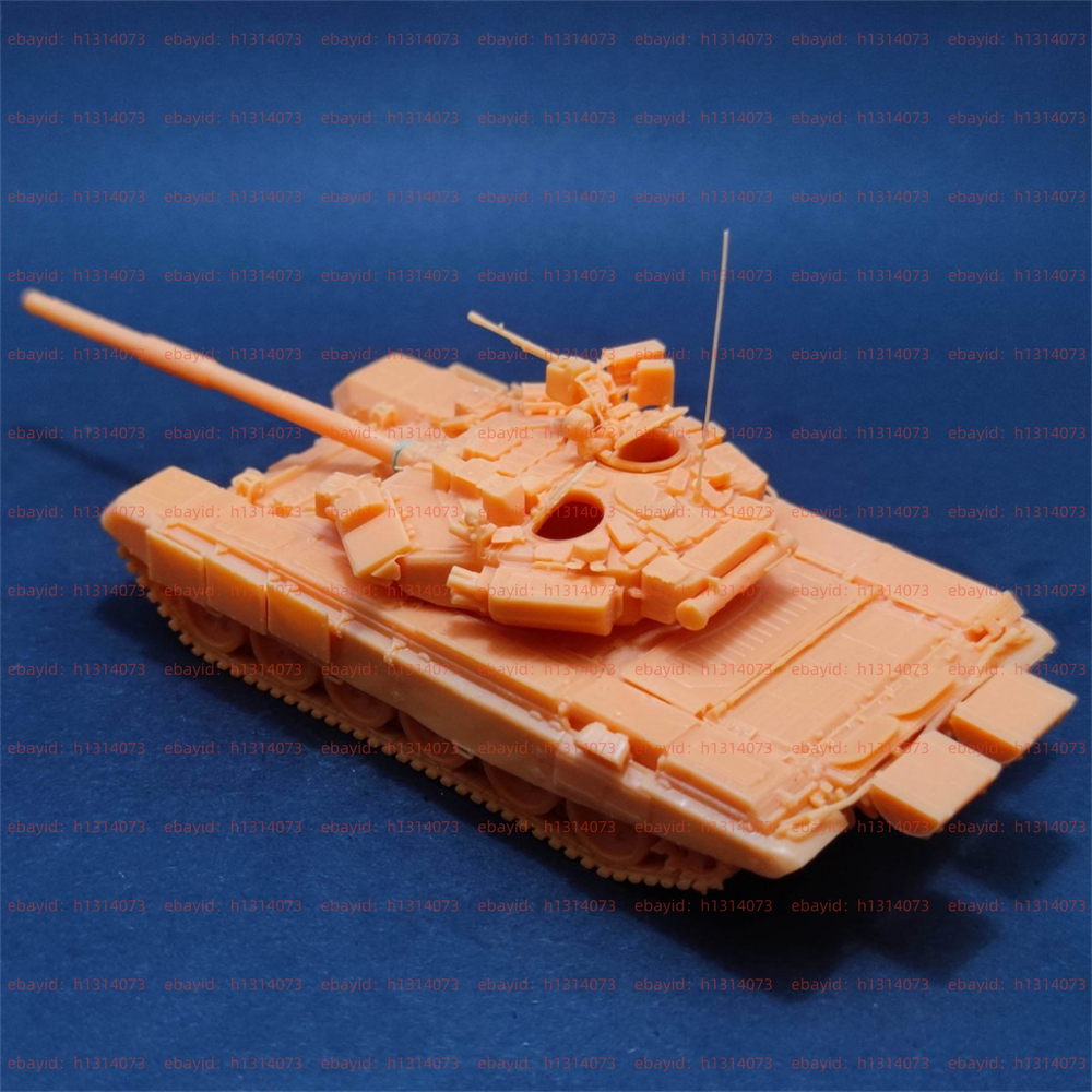 3d Printed 1/72/144 T-90A Main Battle Tank Unpainted Kit