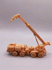 3d Printed 1/72/144 Russian Maz-543 Crane Truck
