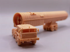 3d Printed Kit 1/72 Soviet Maz537 Abm-1 Missile Carrier