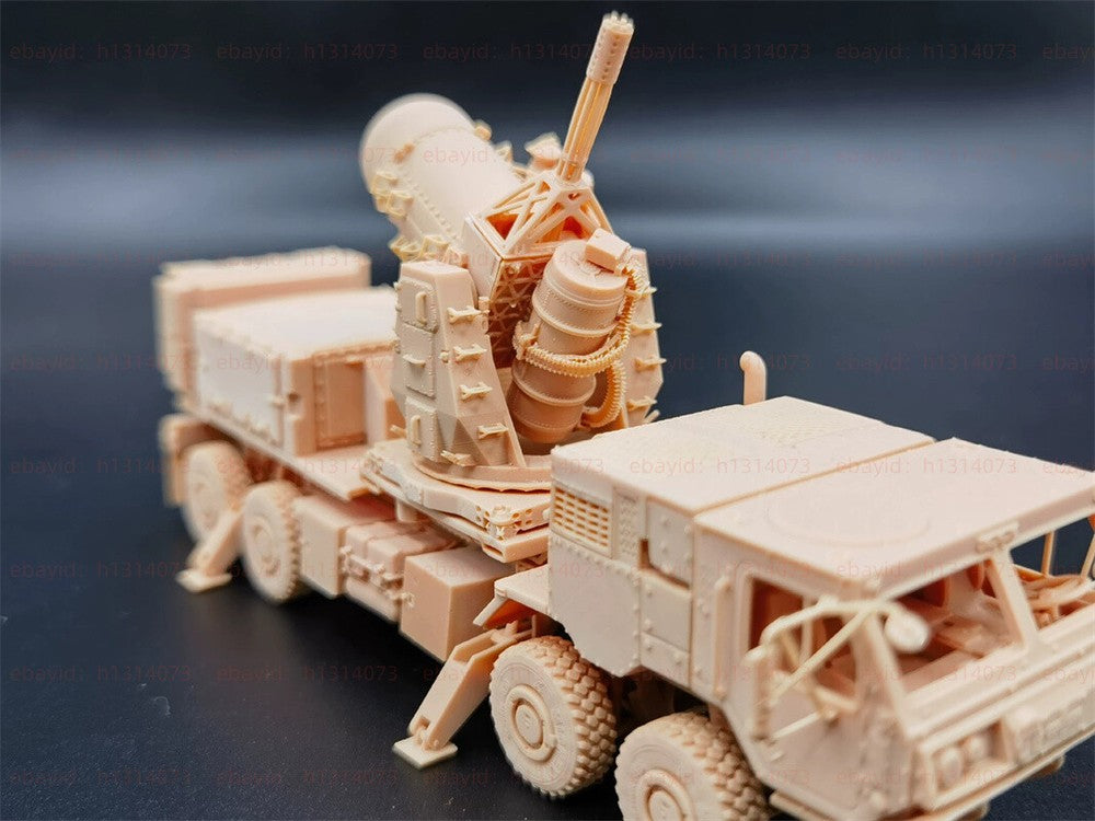 3d Printed 1/72/144 U.s. Military Air Defense System: Mobile Phalanx