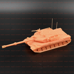 3d Printed 1/72 BZ-75 Heavy Tank Unpainted Kit