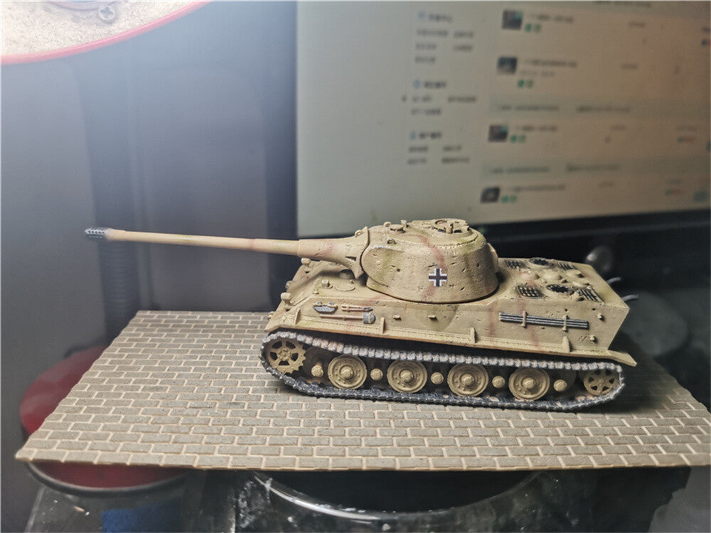1/72 Germany Panzerkampfwagen VII Löwe Heavy Tank Painted Finished Model