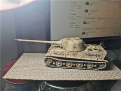 1/72 Germany Panzerkampfwagen VII Löwe Heavy Tank Painted Finished Model