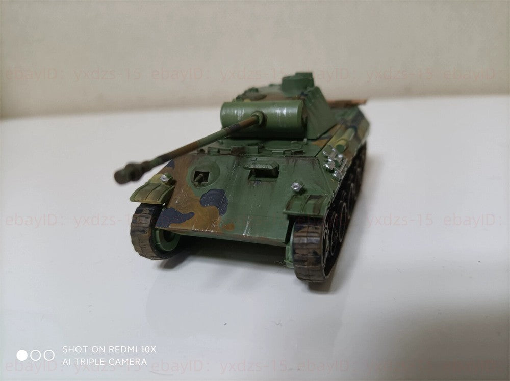 1/72 German Panther Tank Model A Painted Finished Model