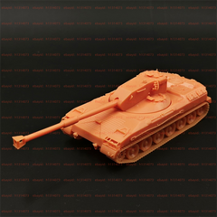 3d Printed 1/72/144 Sweden TRV Unpainted Kit