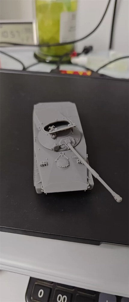 3d Printed 1/72 Soviet PT-85 (Object 906) Light Amphibious Tank Unpainted Kit
