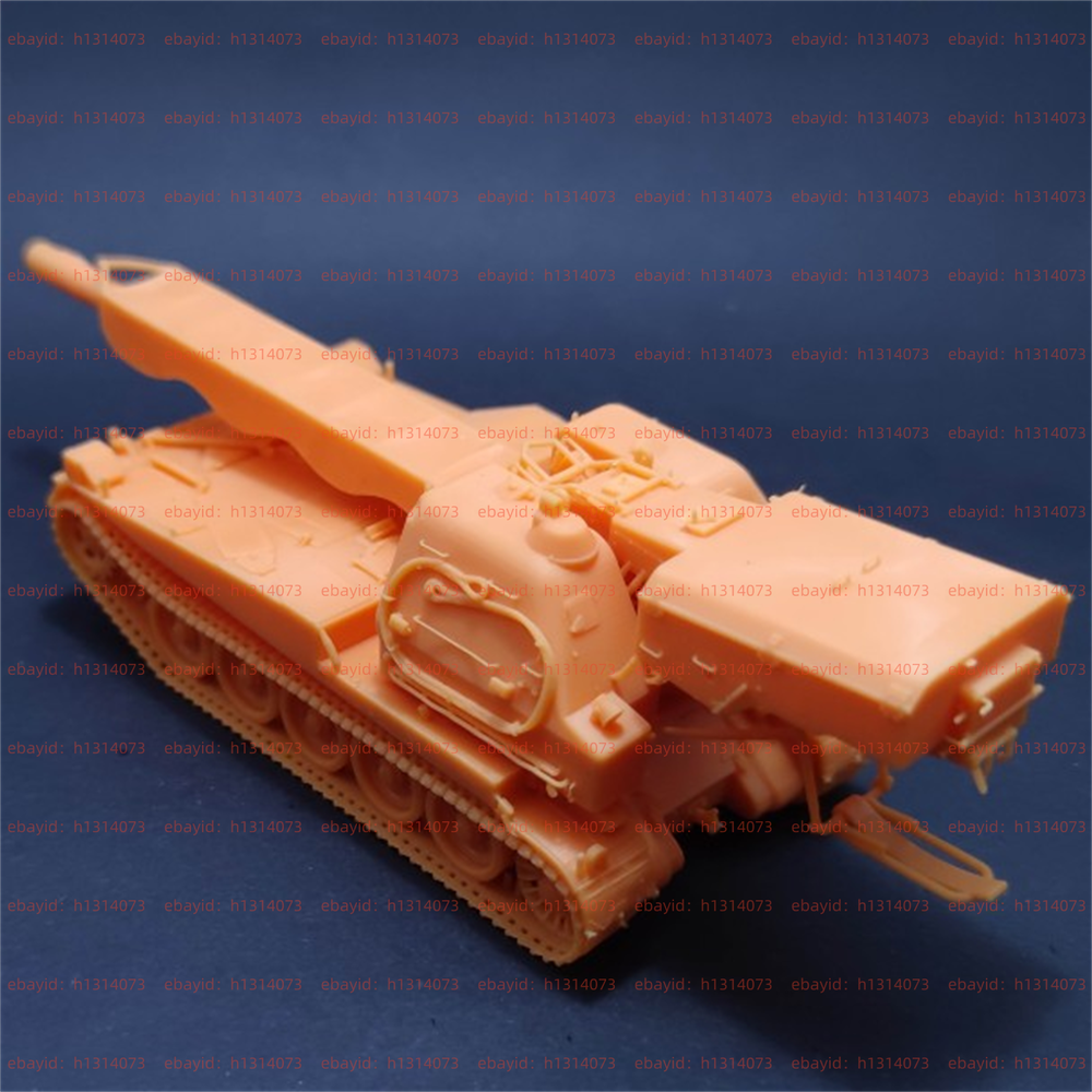 3d Printed 1/72/144 Swedish Bandkanon 1A Self - Propelled Howitzer Unpainted Kit