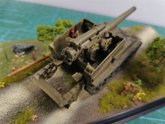 3d Printed 1/35/72 United States T92 Howitzer Motor Carriage Unpainted Kit