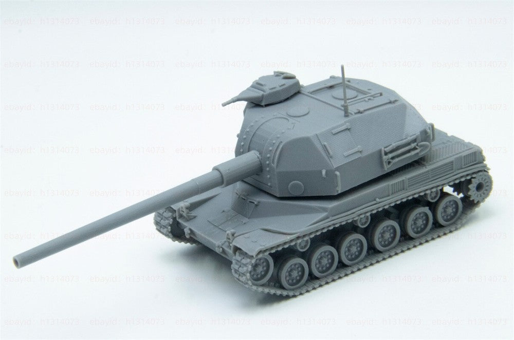 3d Printed 1/72/144 French 155mm Self-propelled Artillery﻿ Unpainted Kit