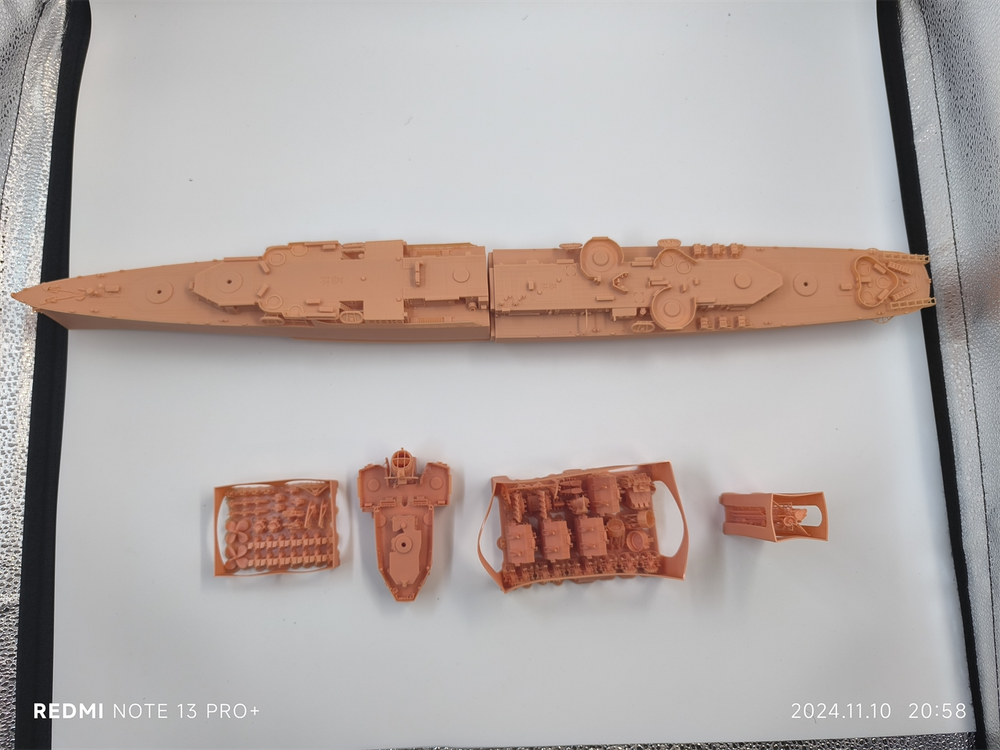 1/200 Gearing-class Destroyer(full Hull/waterline)