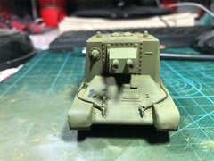3d Printed 1/35/72 Soviet SU-2-122 Tank Destroyer Kit