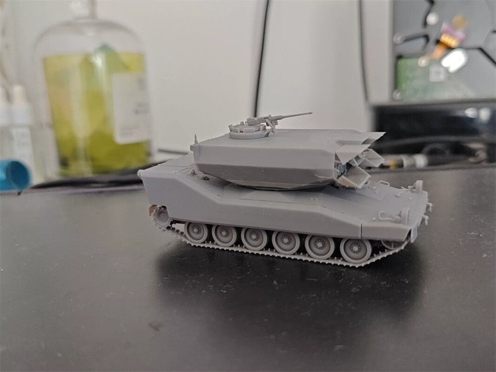 3d Printed 1/72 US Line-of-Sight Anti-Tank (LOSAT) System Unpainted Kit