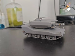 3d Printed 1/72 US Line-of-Sight Anti-Tank (LOSAT) System Unpainted Kit
