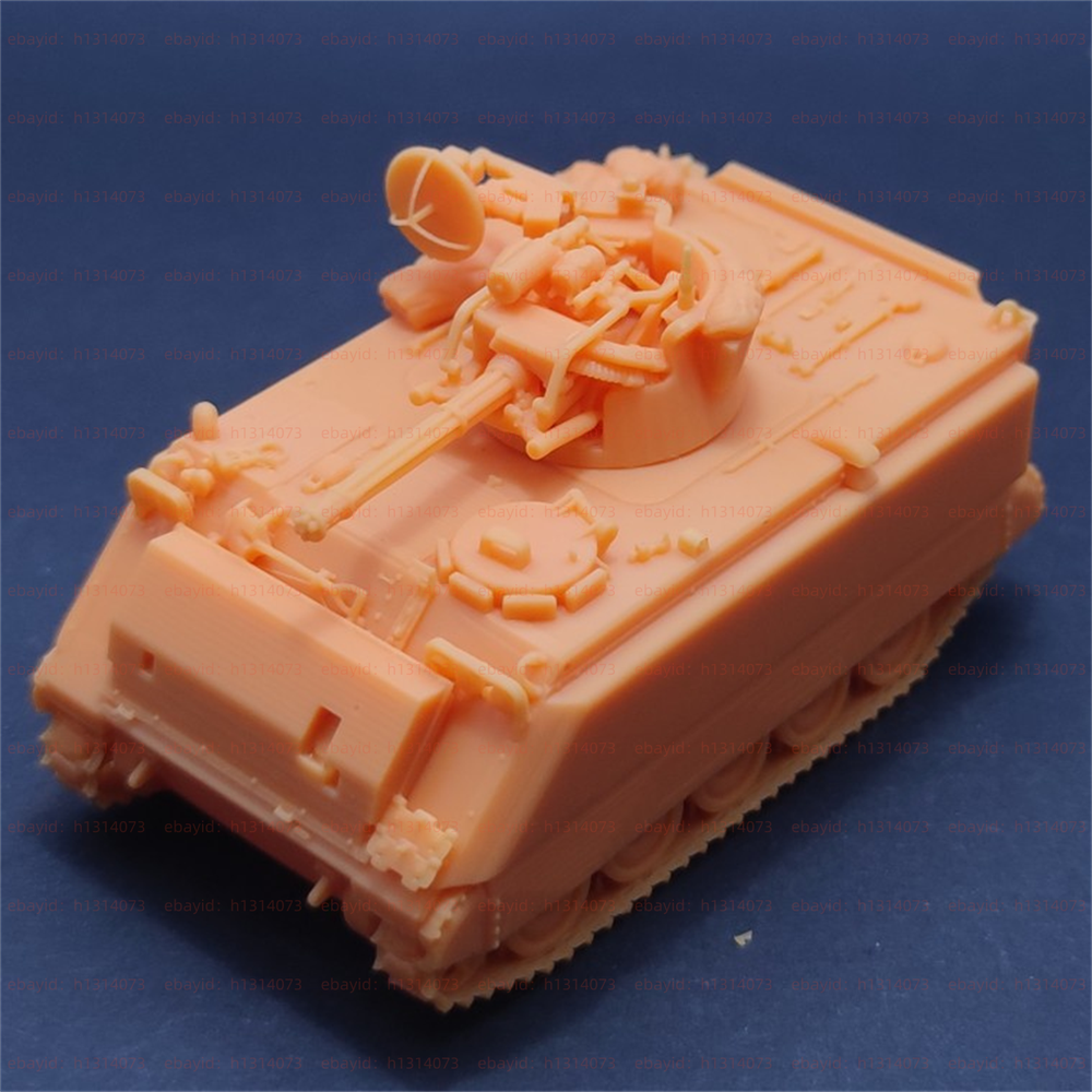 3d Printed 1/72 U.S. M163 Vulcan Air Defense System Vehicle Unpainted Kit