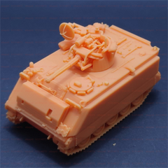 3d Printed 1/72 U.S. M163 Vulcan Air Defense System Vehicle Unpainted Kit